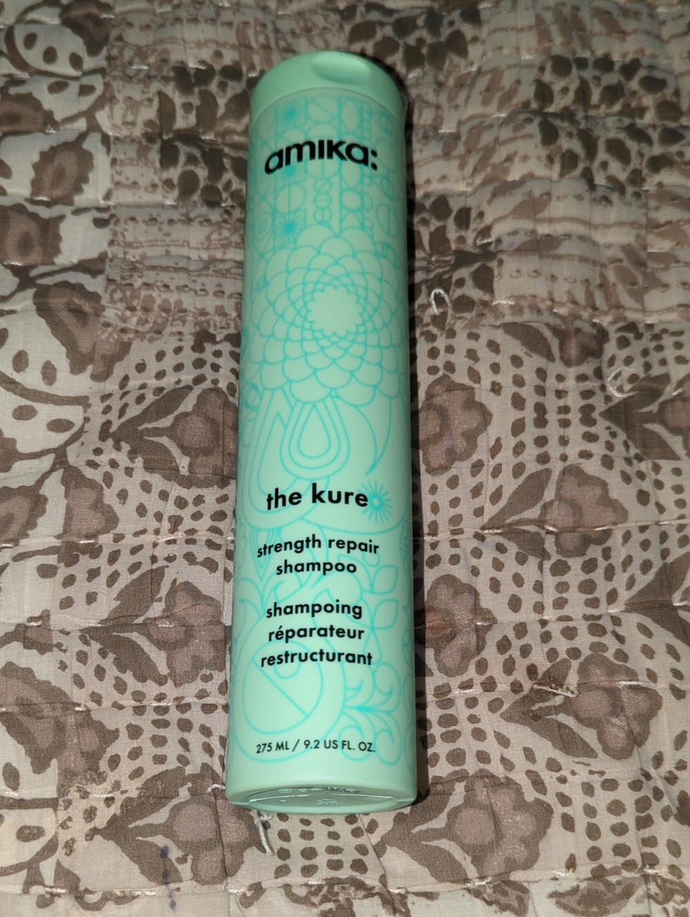 amika mint green The Kure Strength Repair Shampoo